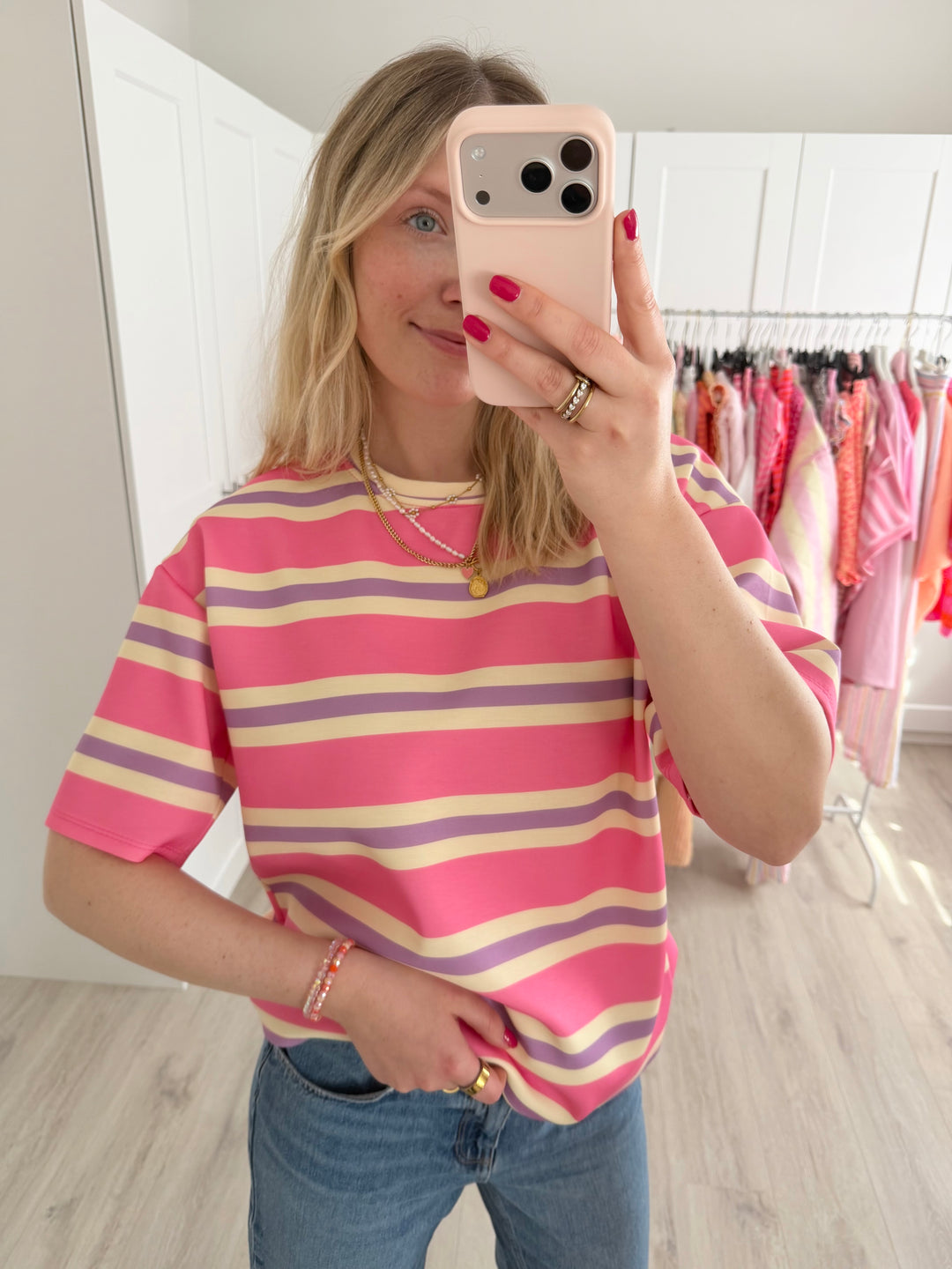 Rainbow Stripes T-Shirt