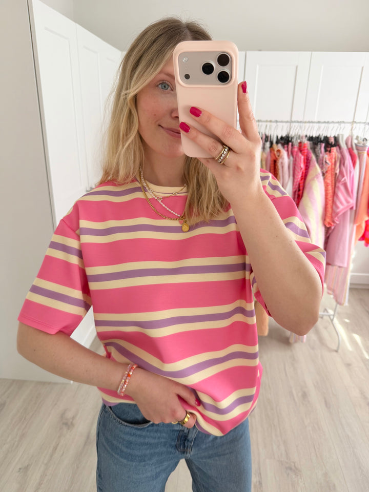 Rainbow Stripes T-Shirt