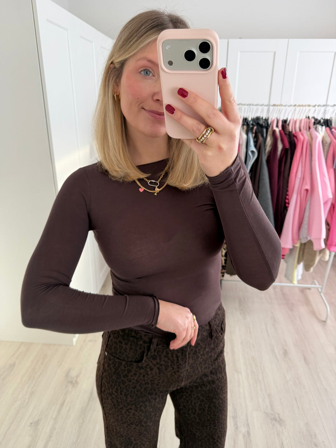 Seamless Cashmere Longsleeve