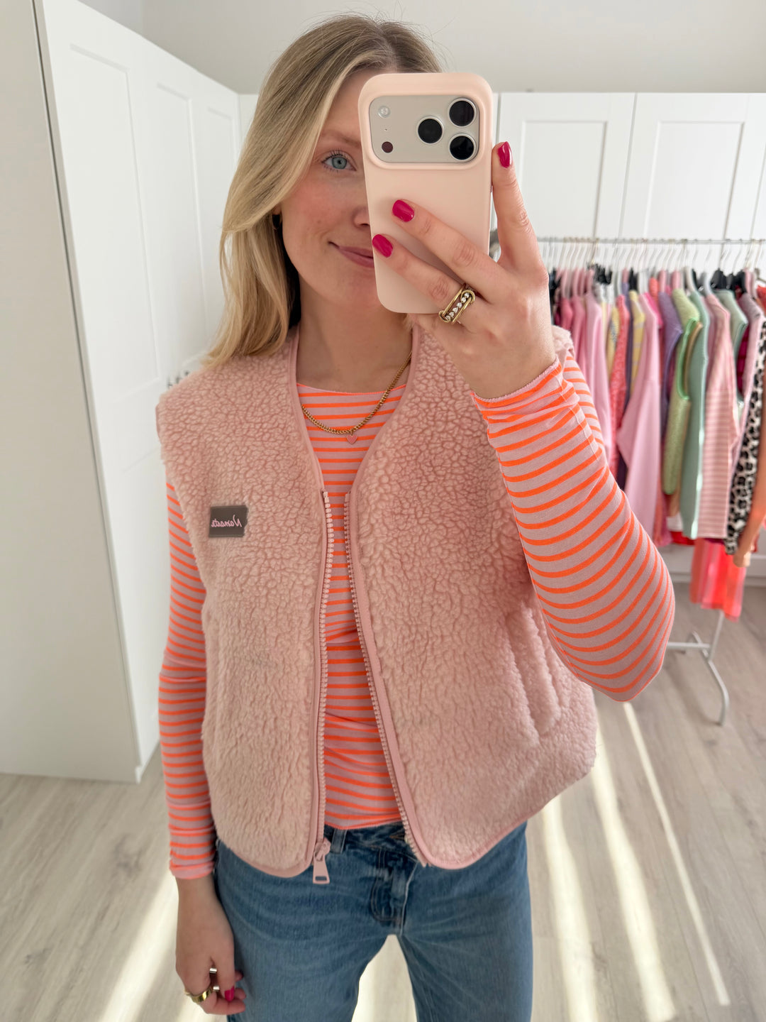 Namaste Zipper Weste