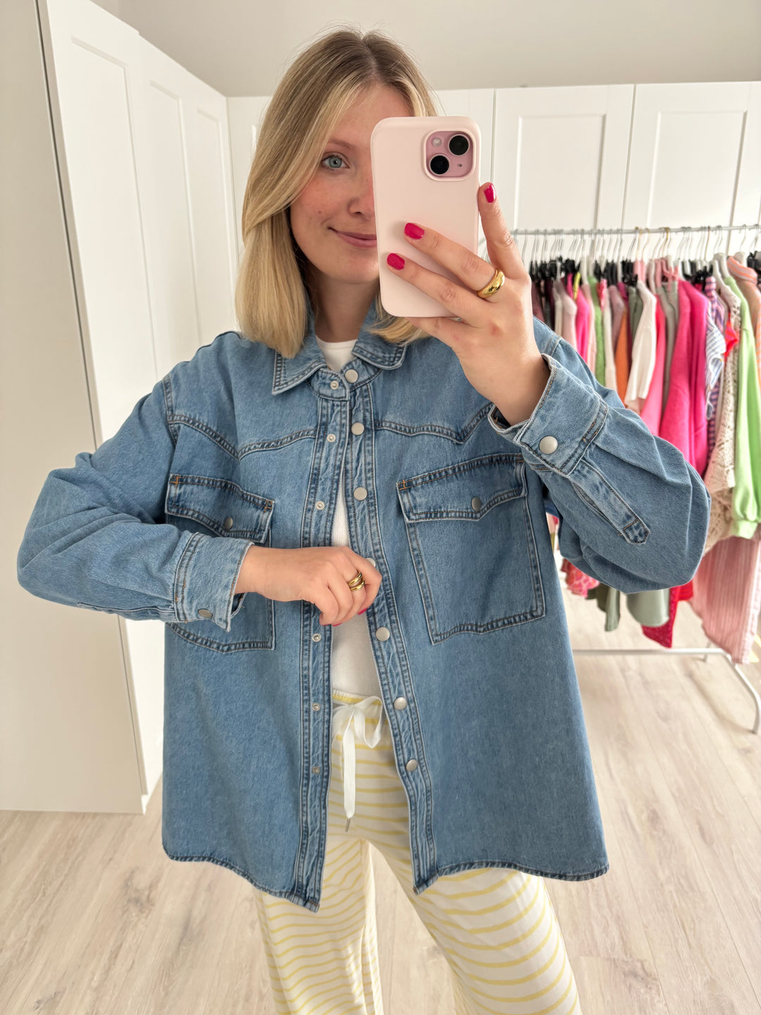 Jeanshemd Mille