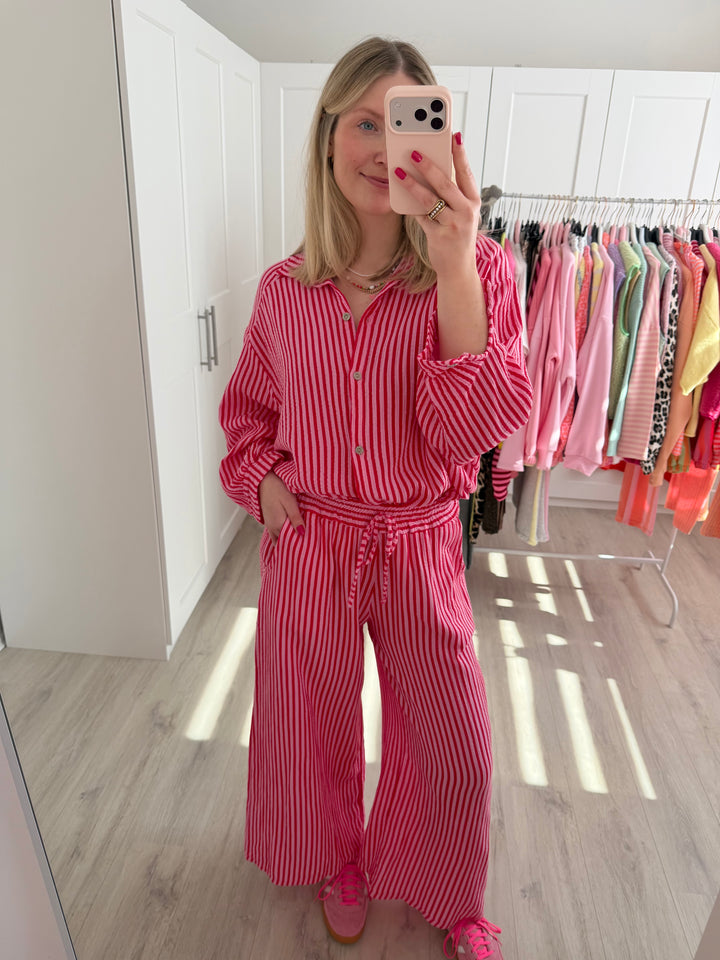 Musselinhose Happy Stripes