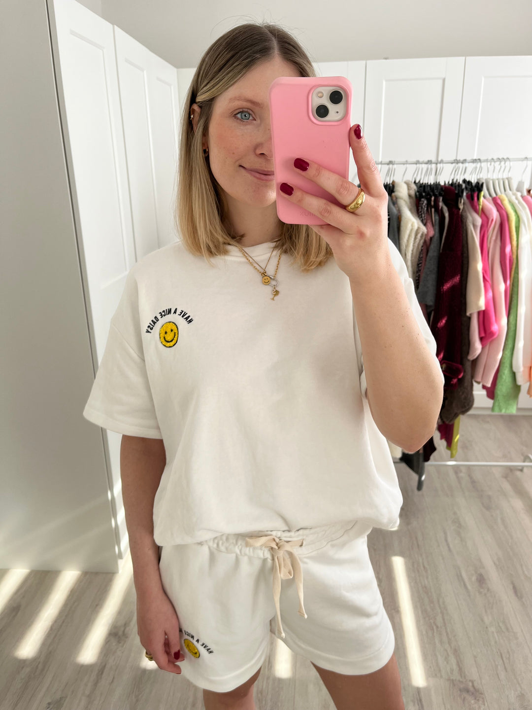 Jogginganzug Smile all day