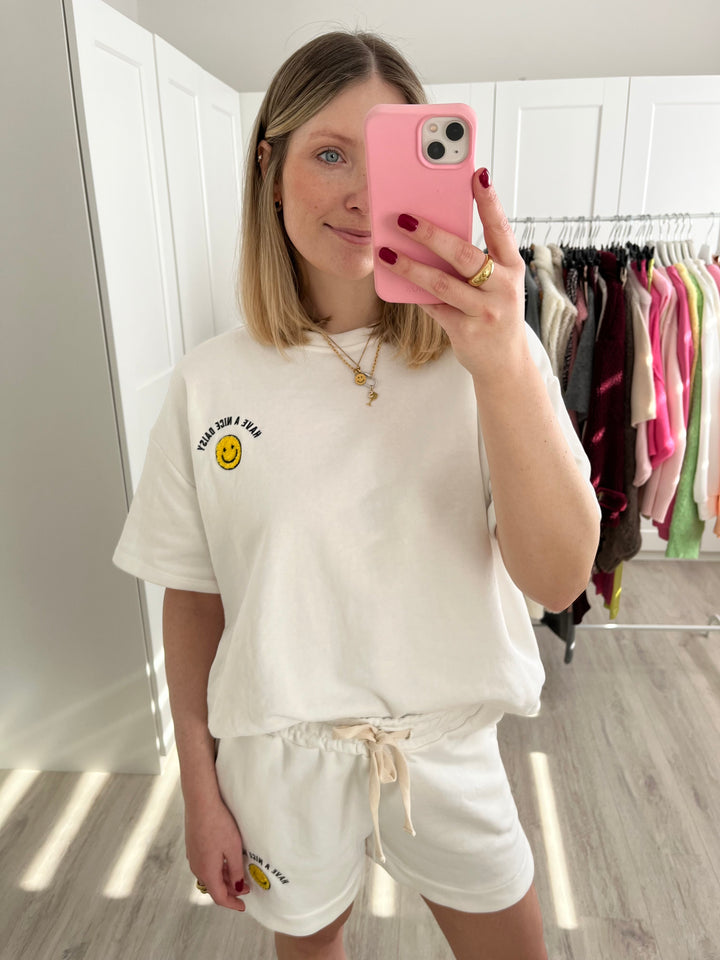 Jogginganzug Smile all day