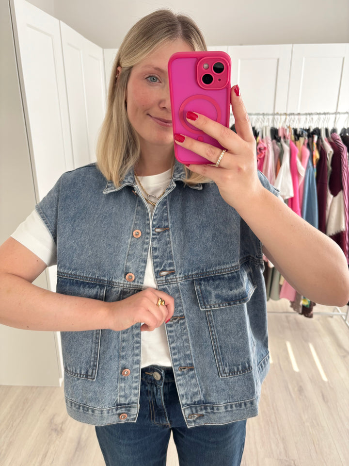 Jeansweste Ria