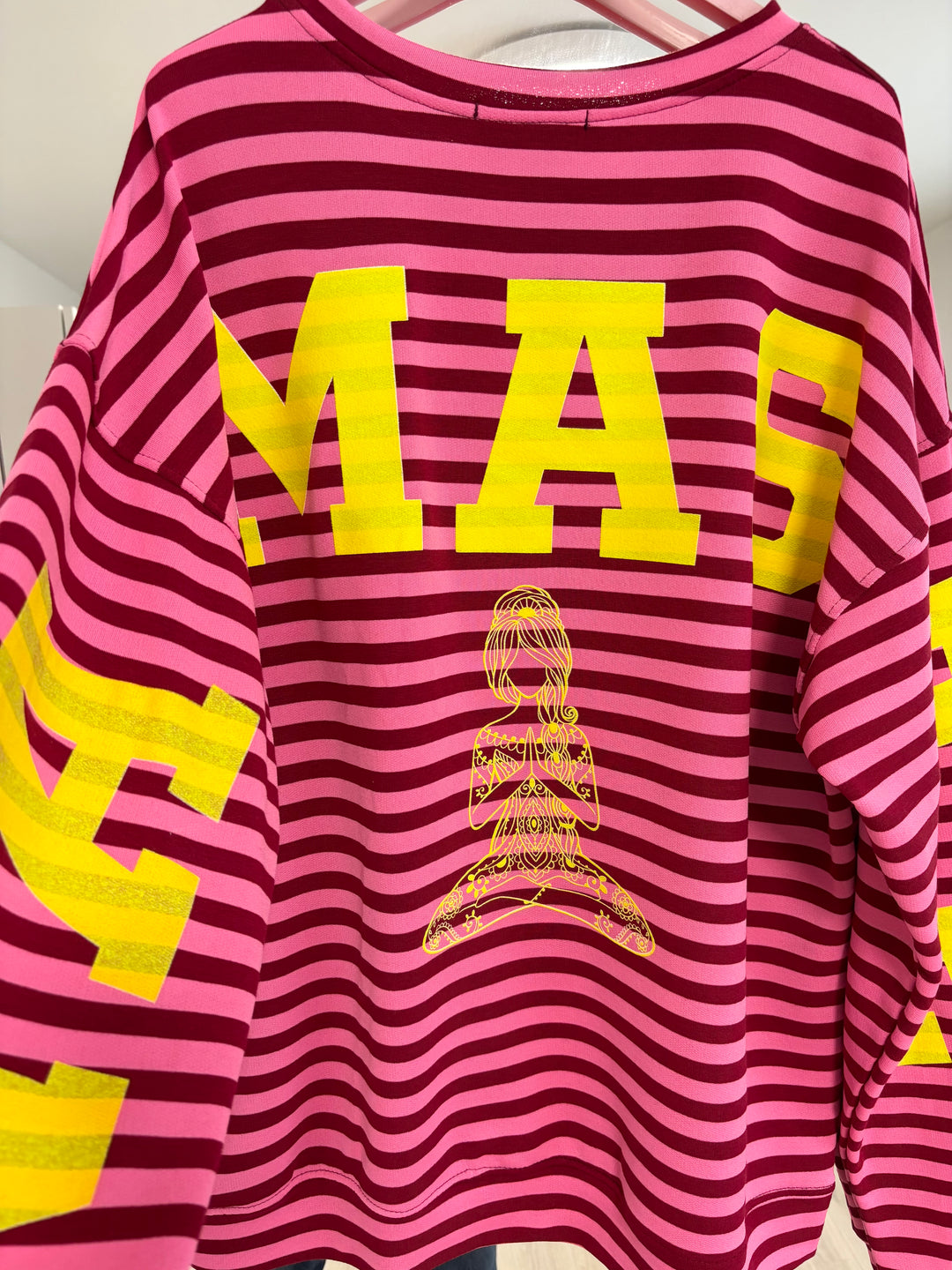 Namaste Stripes Sweater