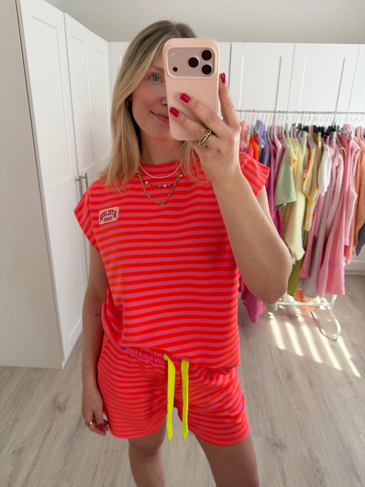 Striped Shorts