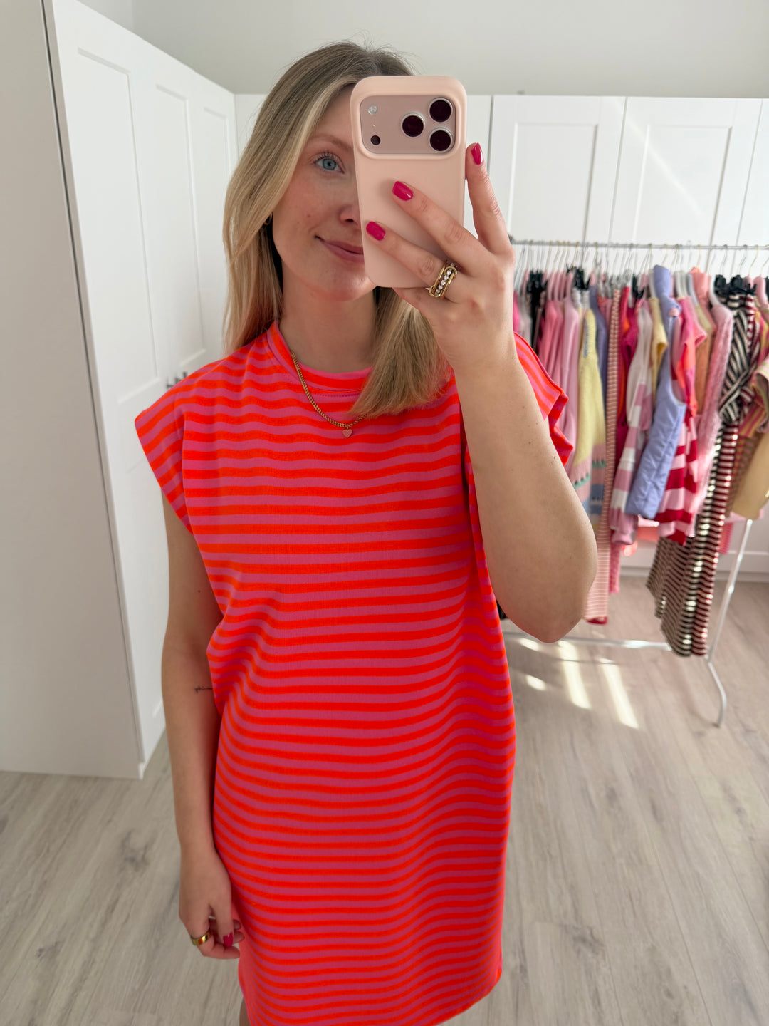 Happy Stripes Kleid