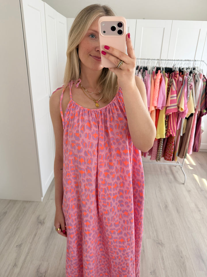 Leo Summer Musselinkleid