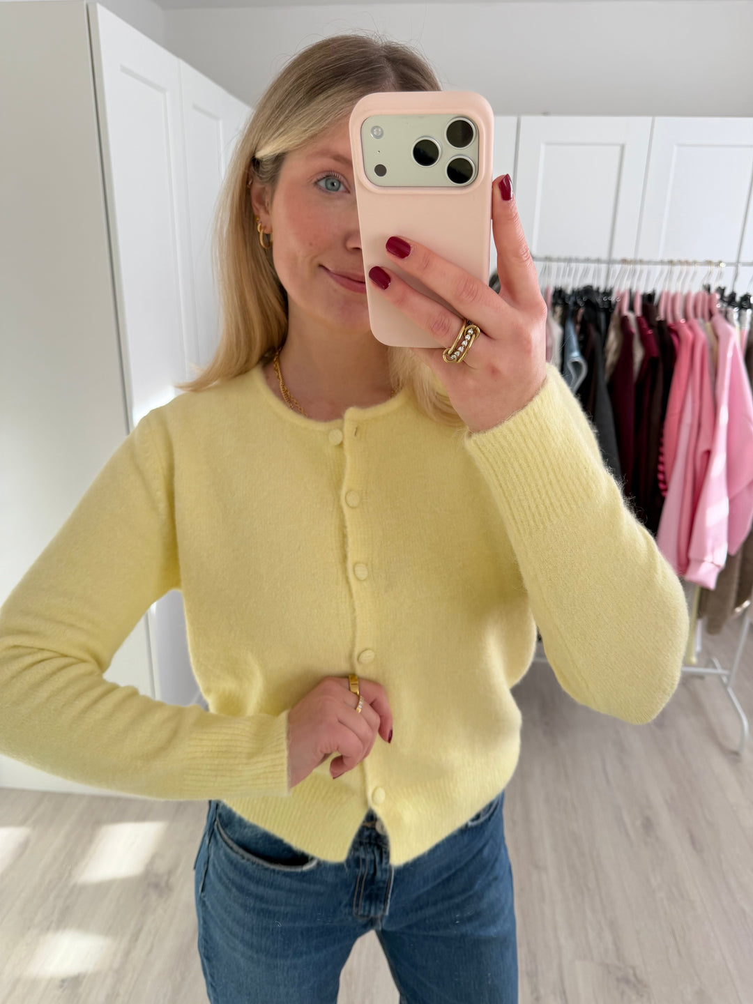 Supersoft Basic Cardigan