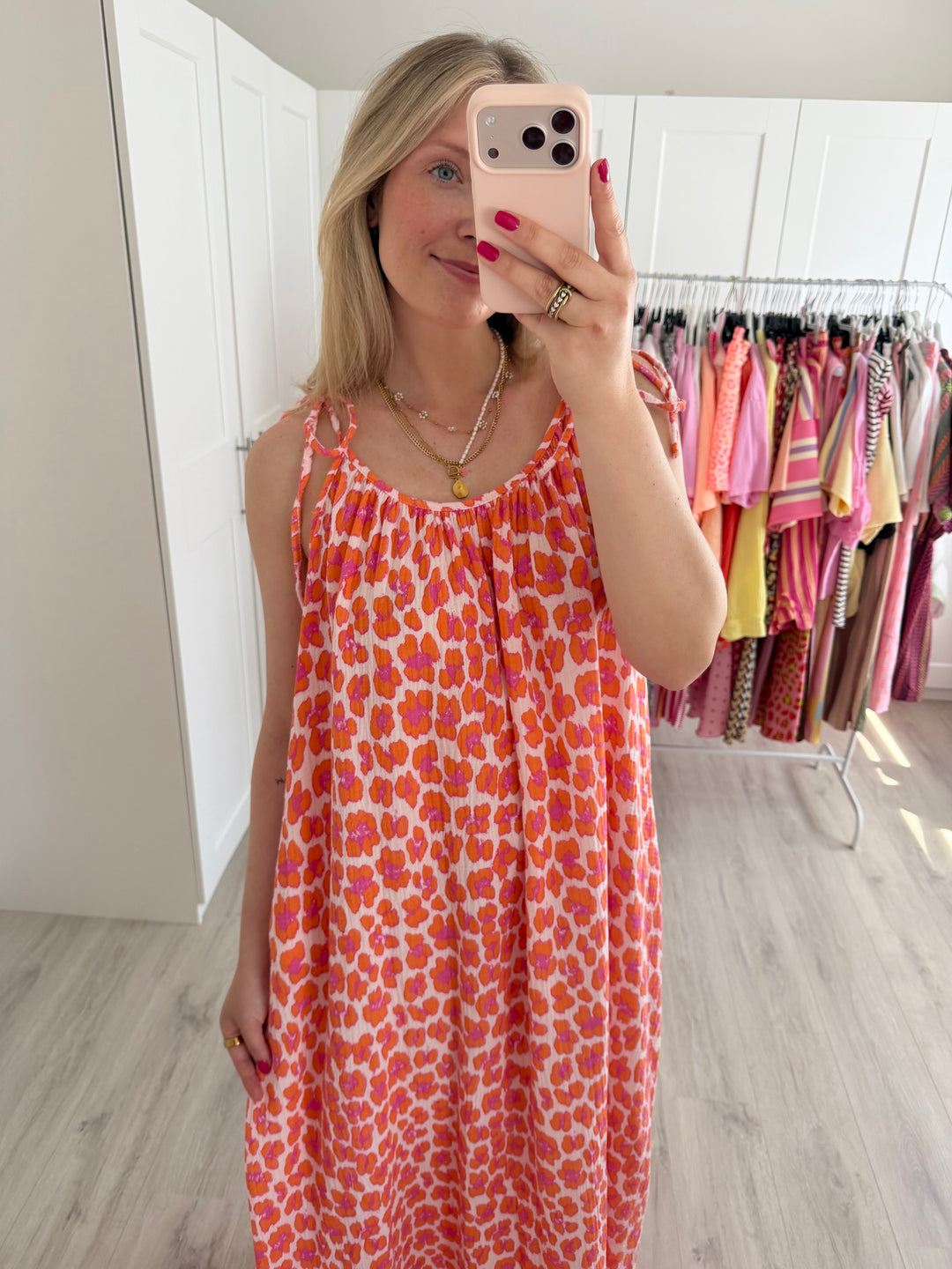 Leo Summer Musselinkleid