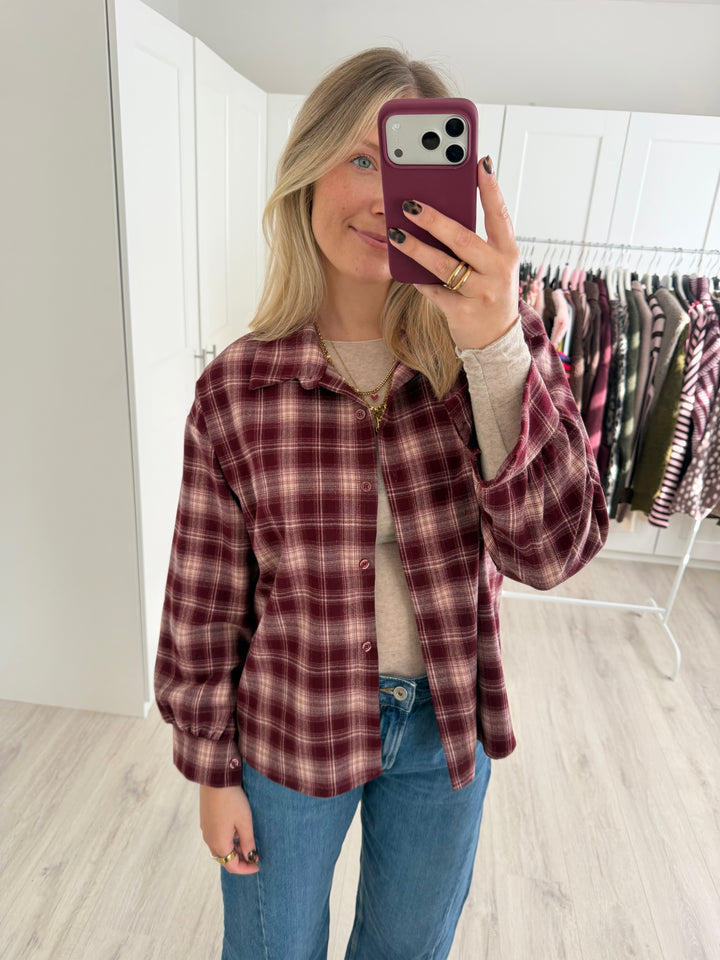 Plaid Overshirt