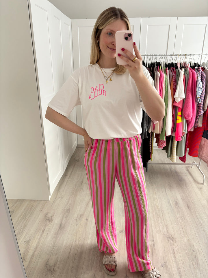 Musselinhose Bold Stripes