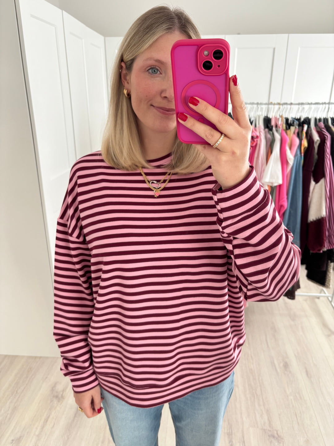 Sweater Happy Stripes