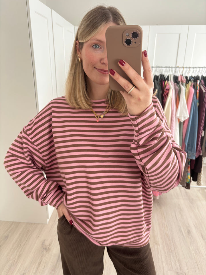Sweater Happy Stripes