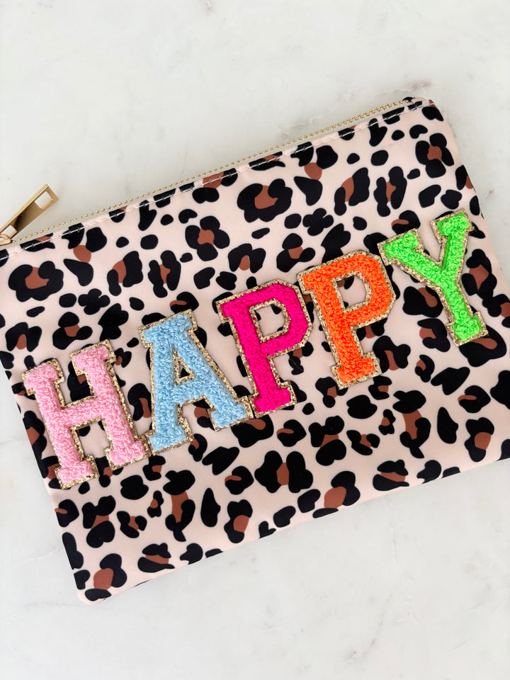 Kosmetiktasche Happy