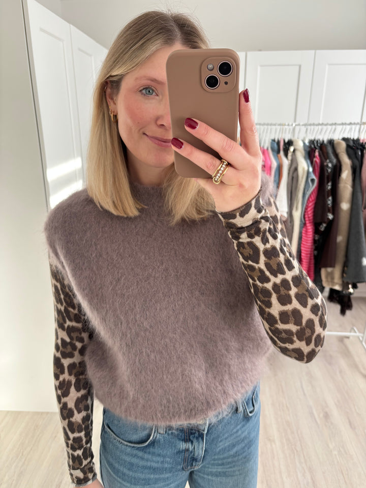 Chunky Mohair Pullunder