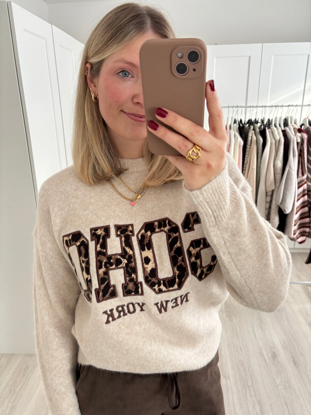 Soho Pullover Leo