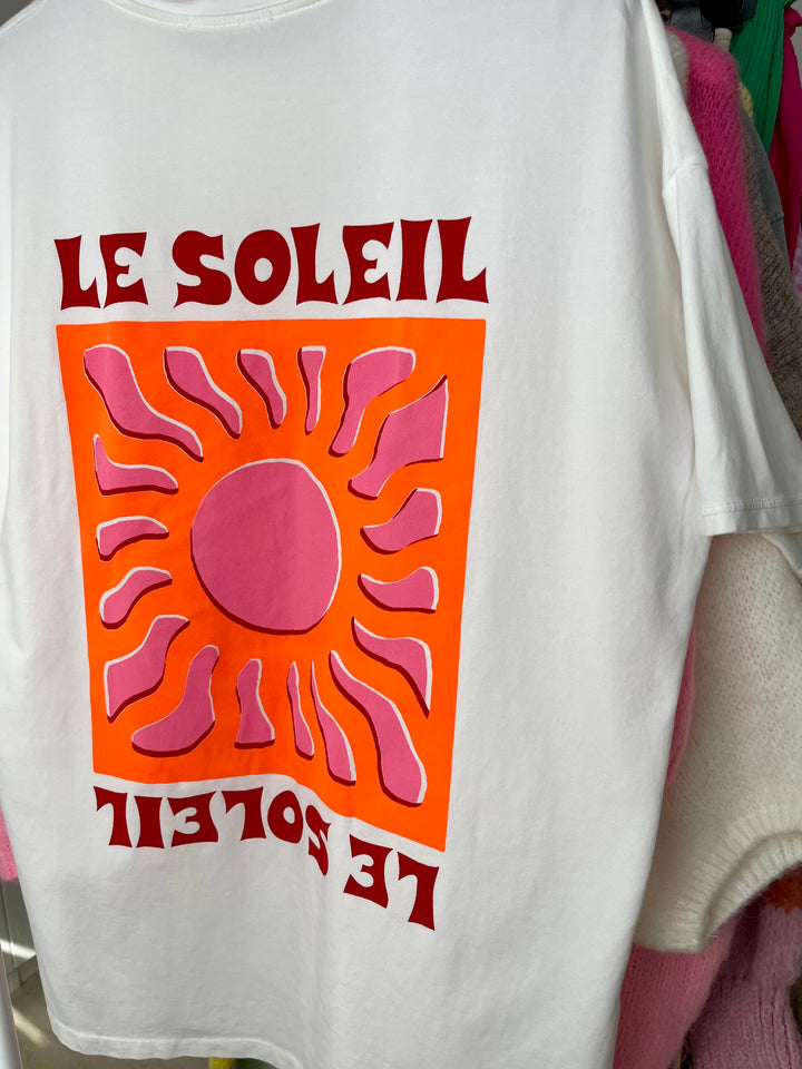 T-Shirt Le Soleil