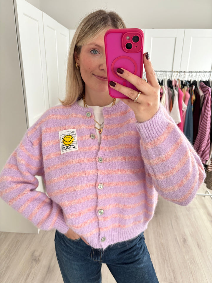 Cardigan Happy Stripes