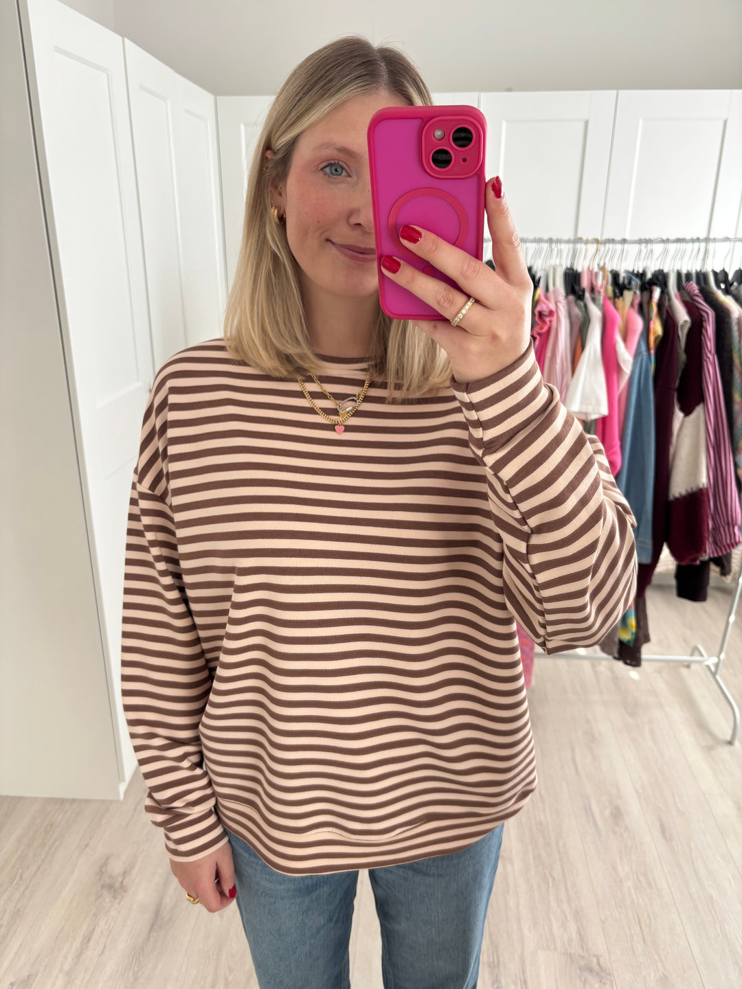 Sweater Happy Stripes
