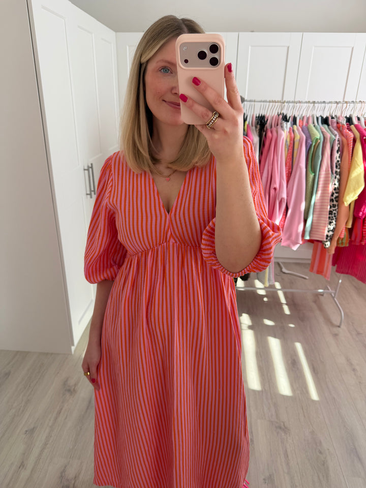 Musselinkleid Summer Mood - Gestreift