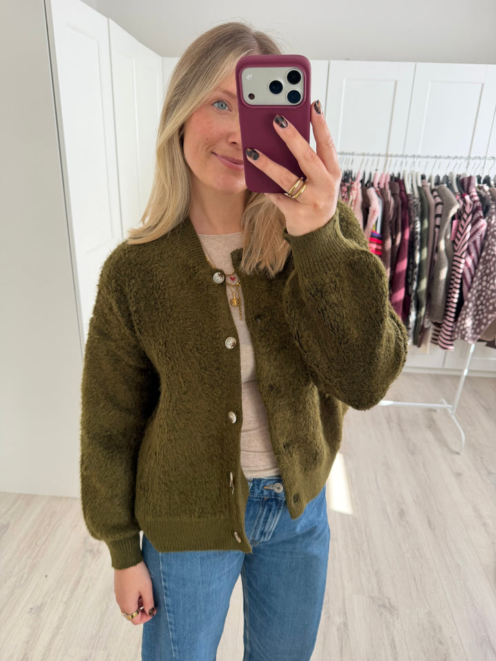 Teddy Bomberjacke