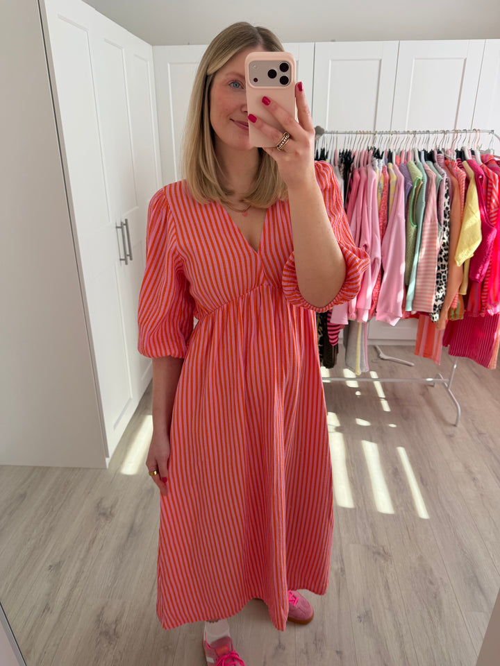 Musselinkleid Summer Mood - Gestreift