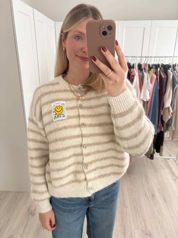 Cardigan Happy Stripes