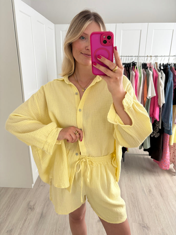 Musselinbluse Summer Time