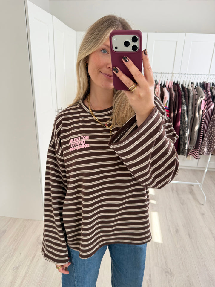 Not feeling creative Longshirt