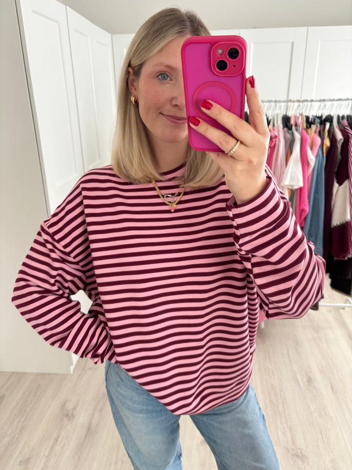 Sweater Happy Stripes