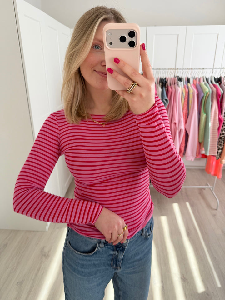 Striped Cashmere Longsleeve