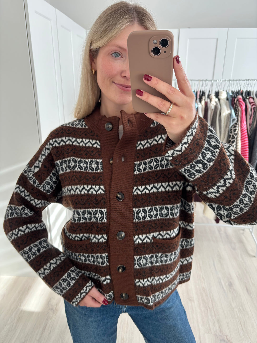 Scandi Knit Cardigan