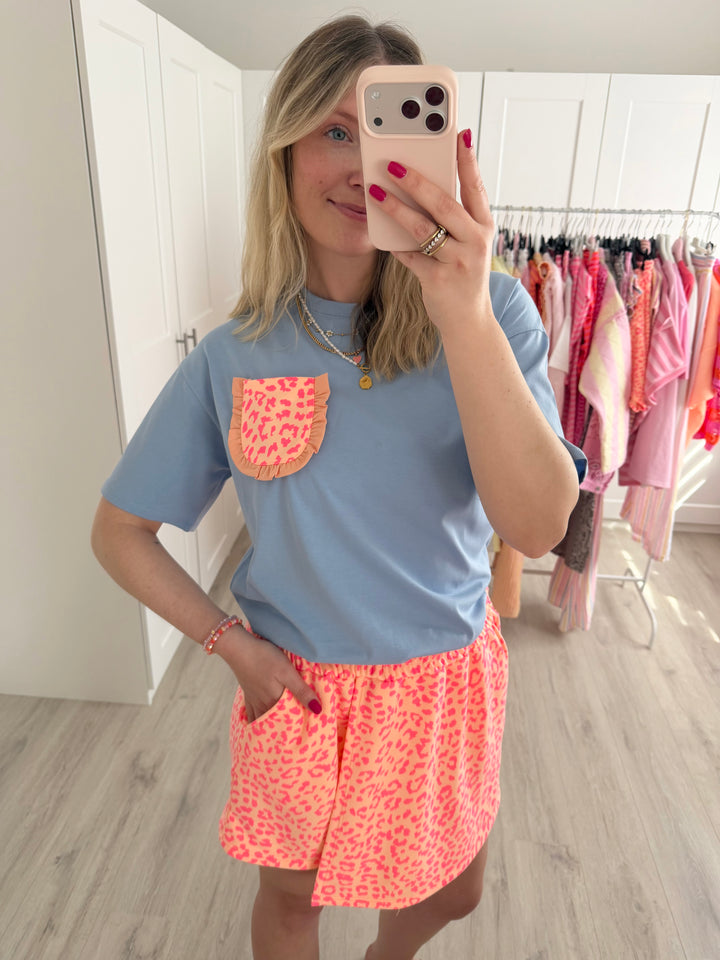 Leo Ruffle T-Shirt