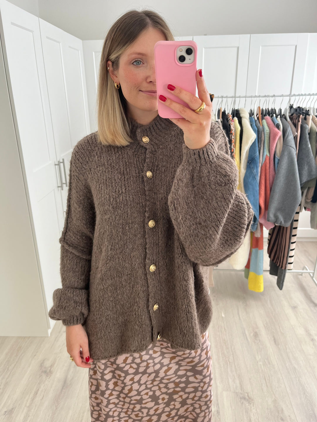 Cardigan So Cosy - Braun