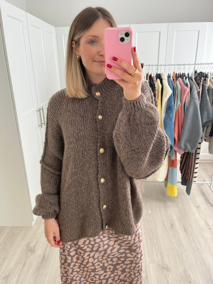 Cardigan So Cosy - Braun