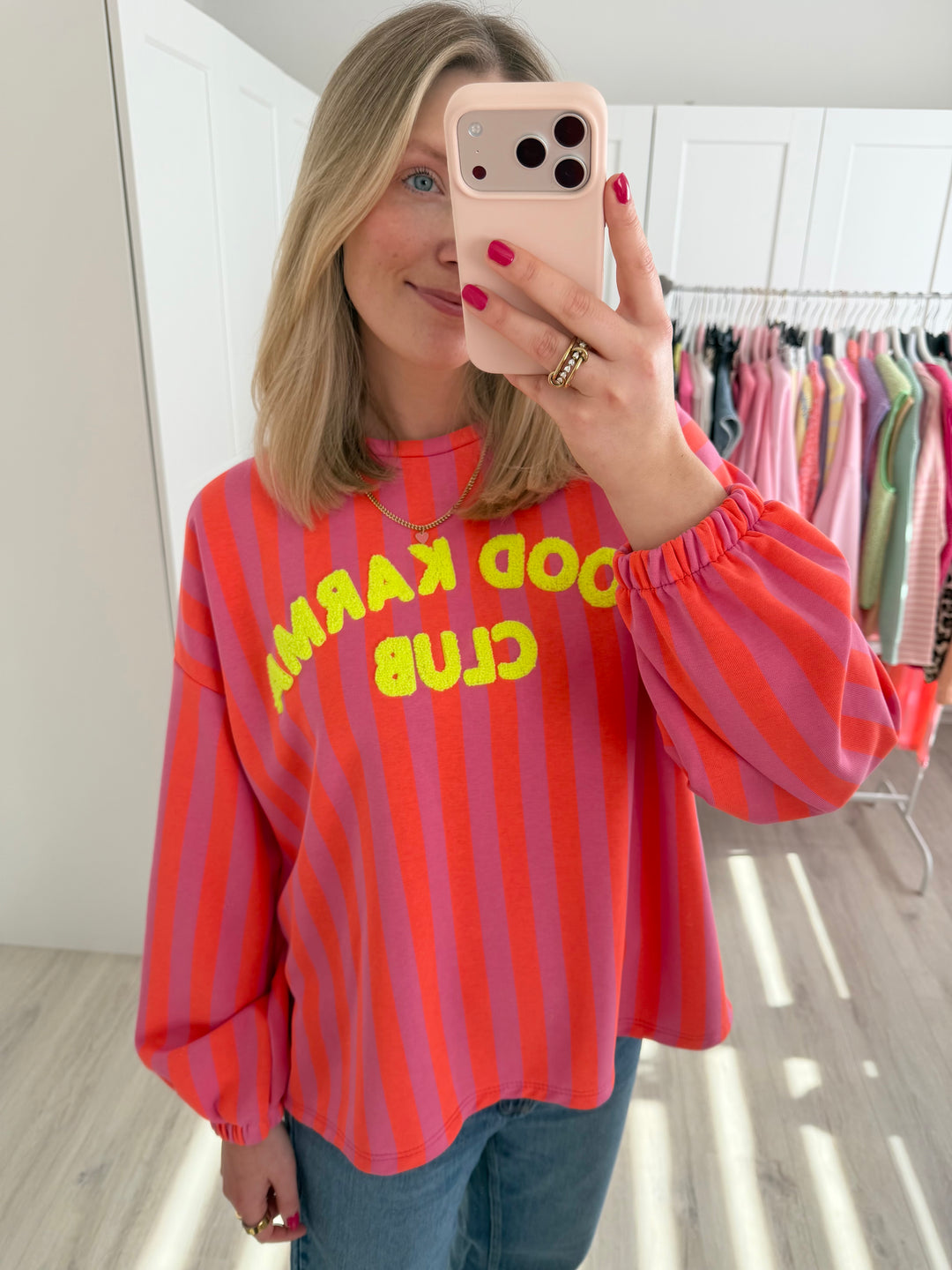 Good Karma Club Sweater
