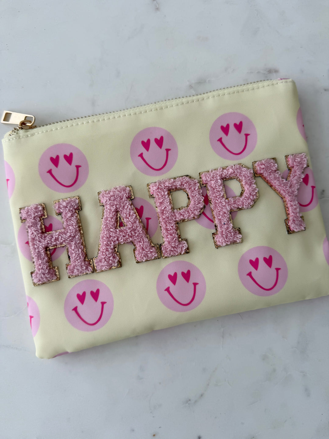 Kosmetiktasche Happy