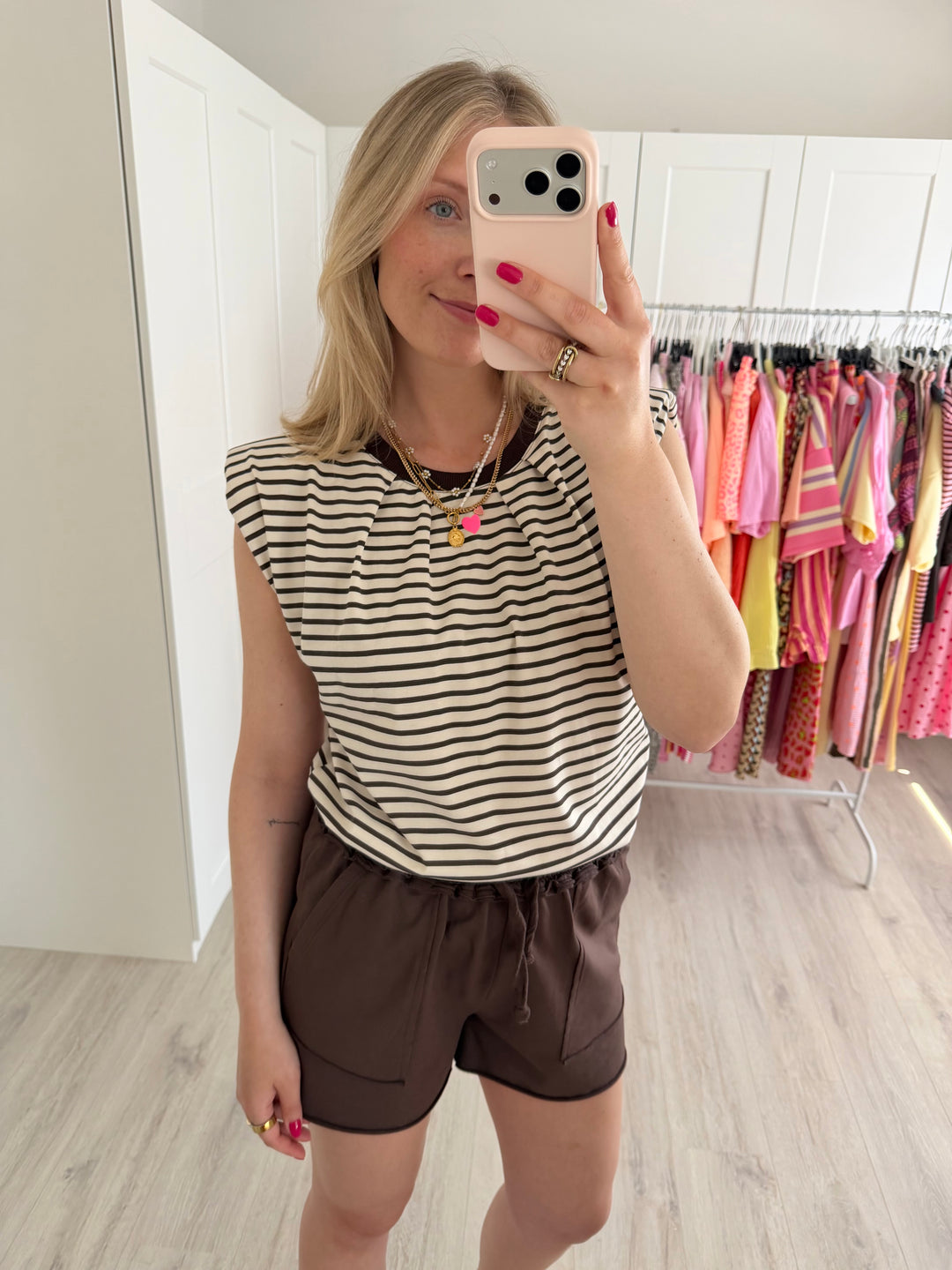 Basic Cotton Shorts