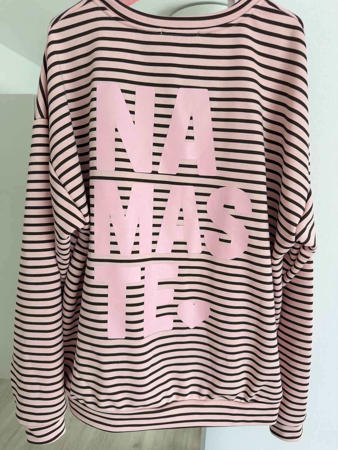Namaste Stripes Sweater