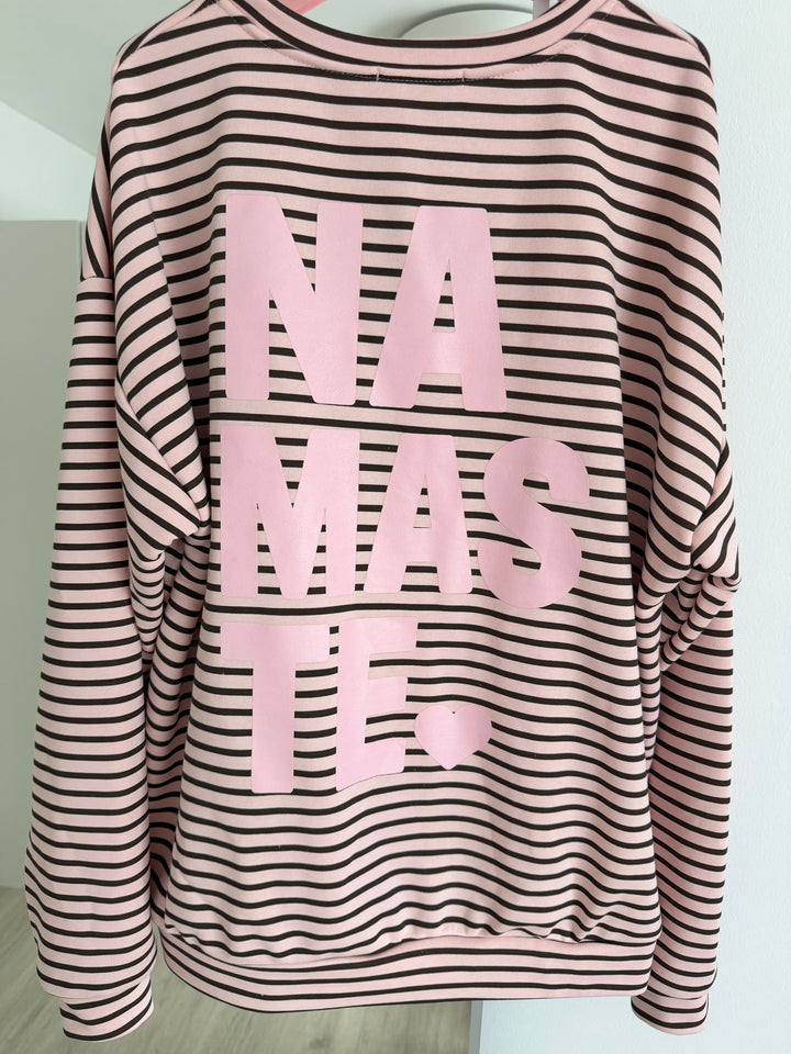 Namaste Stripes Sweater