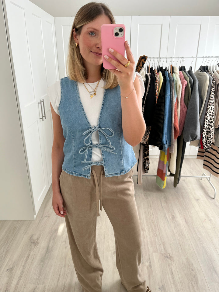 Jeans Weste Vienna