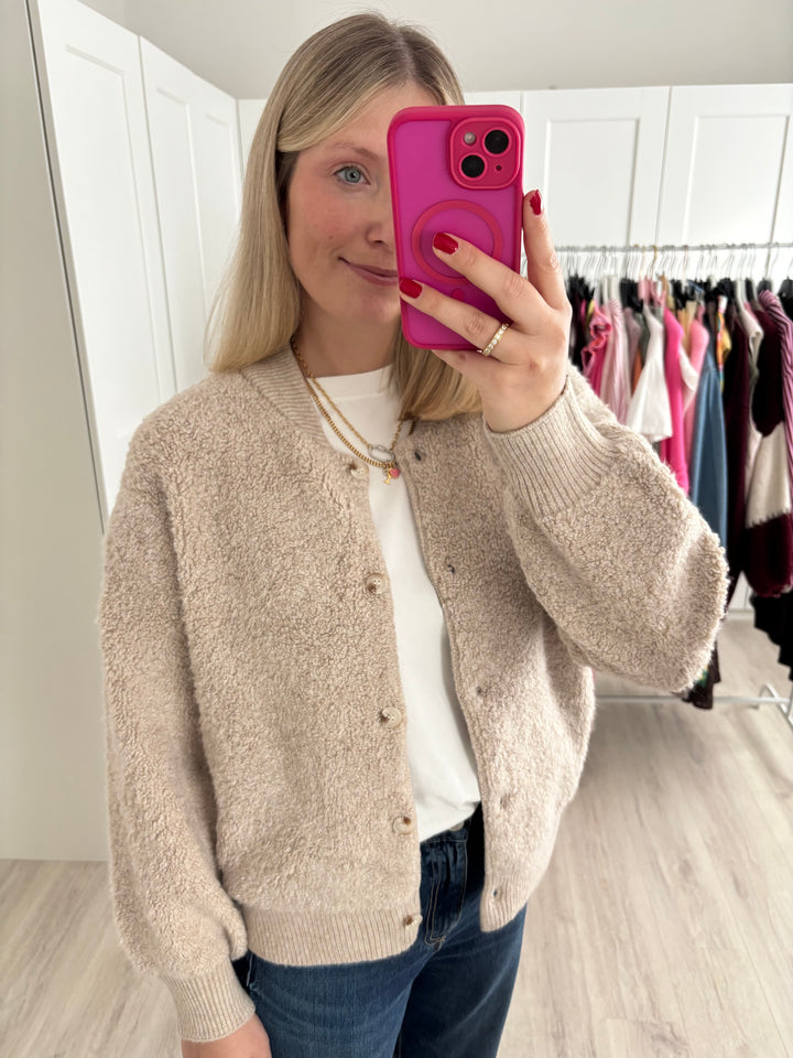 Teddy Bomberjacke