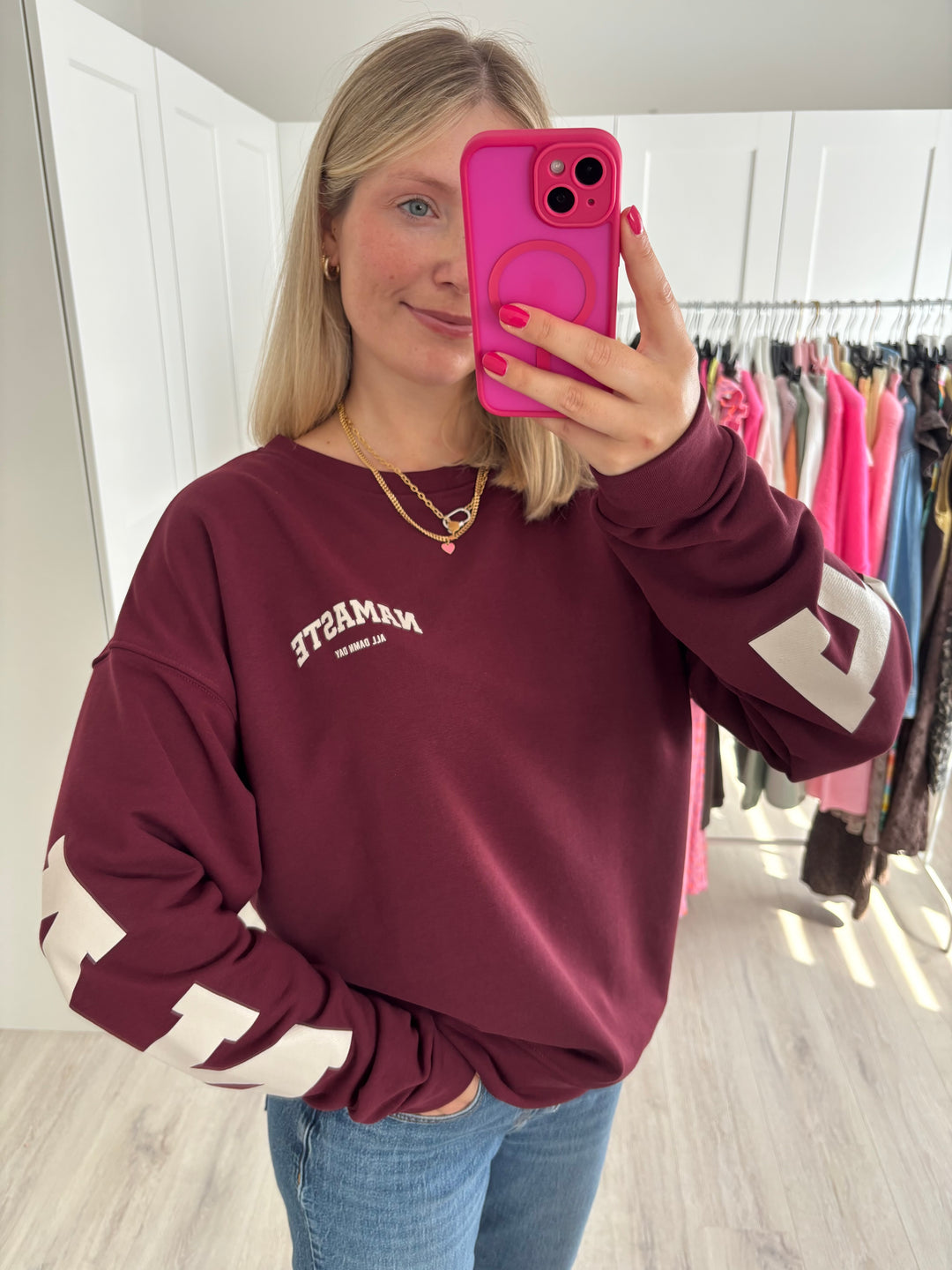 Sweater Namaste
