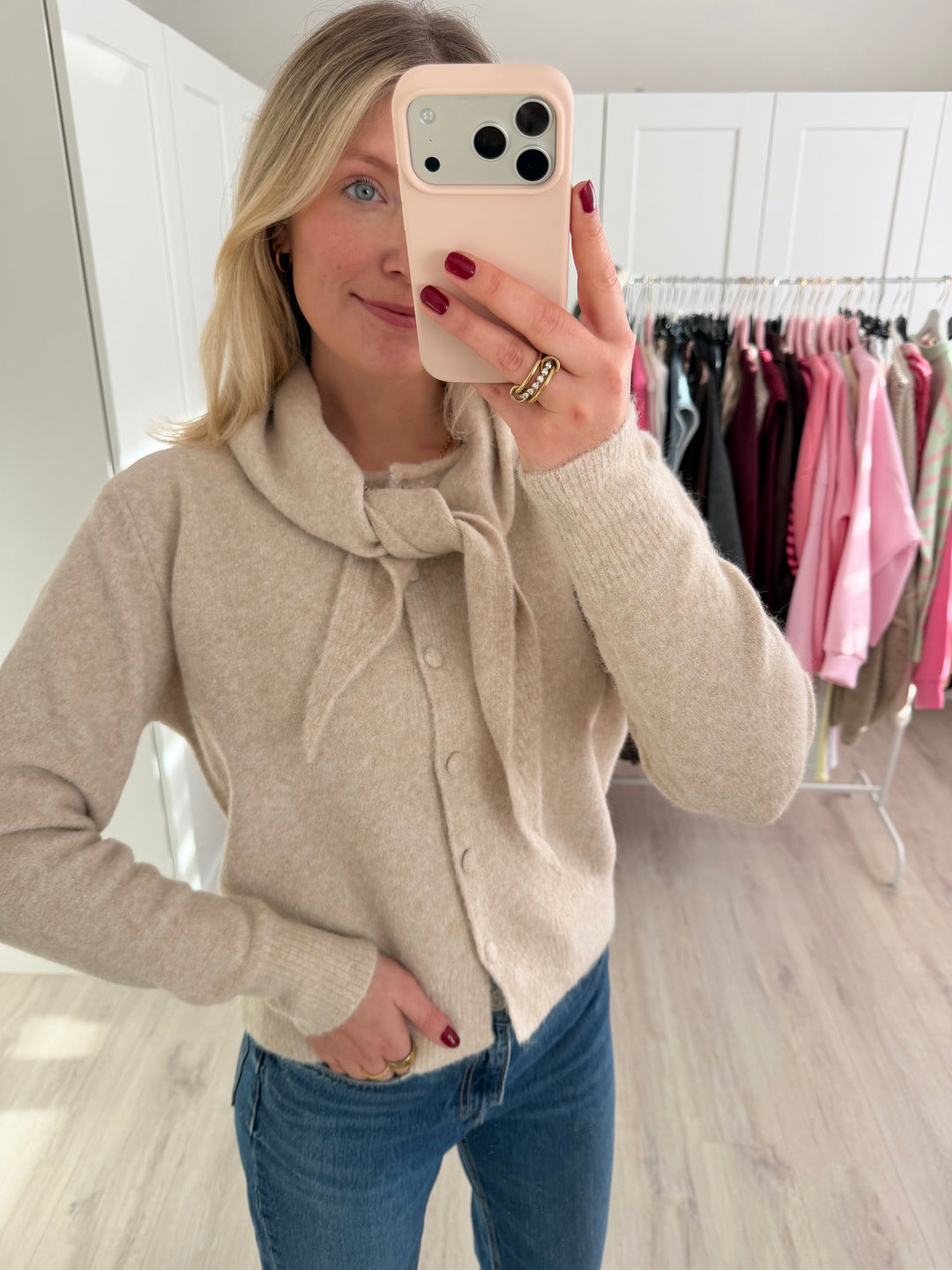 Supersoft Basic Cardigan