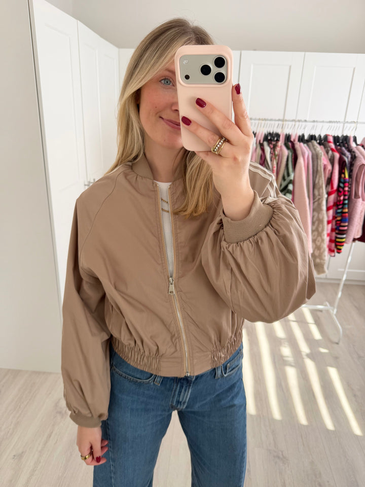 Zipper Bomberjacke