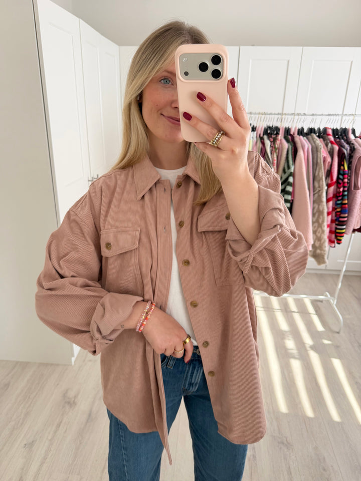 Cord Hemdjacke