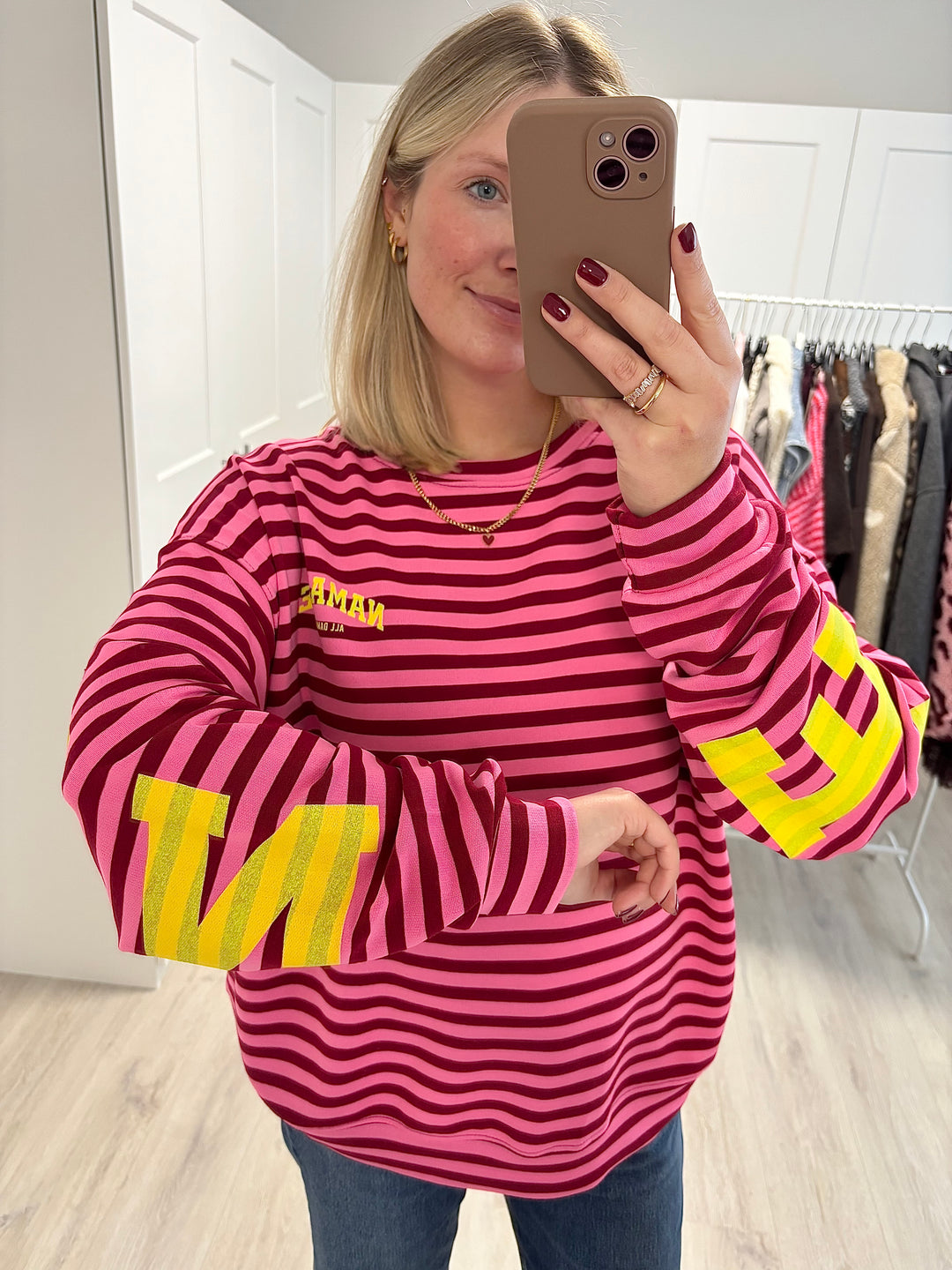 Namaste Stripes Sweater