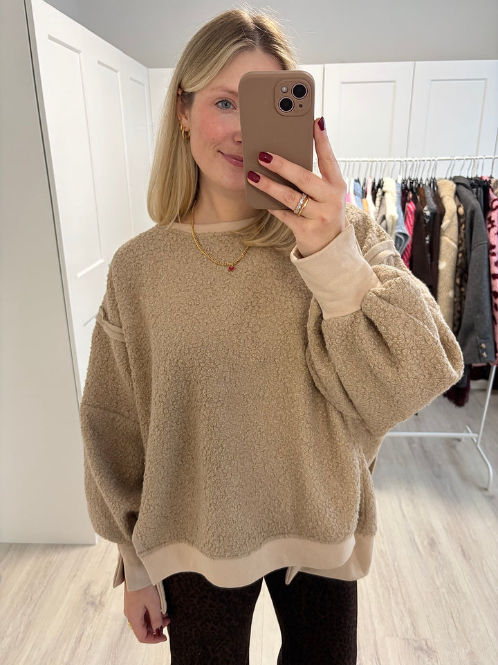 Cozy Teddy Sweater